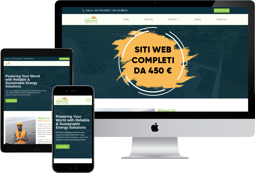Siti web economici a Verona