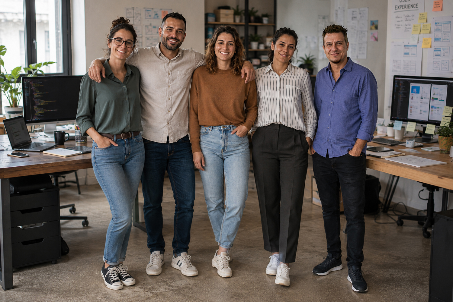 Gruppo di professionisti di Studio Grafico Verona